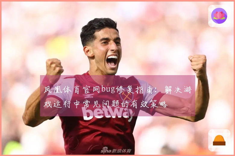 凤凰体育官网bug修复指南：解决游戏运行中常见问题的有效策略