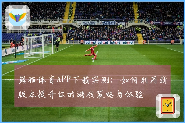 熊猫体育APP下载实测：如何利用新版本提升你的游戏策略与体验